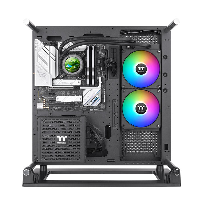 Thermaltake ARGB V2 280mm 簡易水冷クーラー　TH280 TH280 V2 Ultra EX ARGB Sync All-In-One Liquid Cooler – Thermaltake