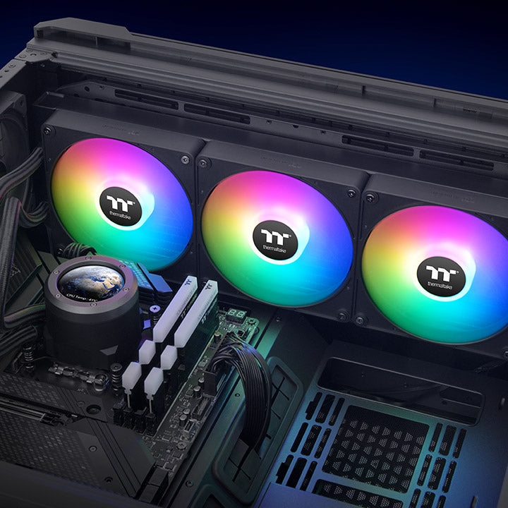 TH420 V2 Ultra EX ARGB Sync All-In-One Liquid Cooler – Thermaltake
