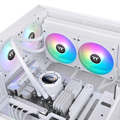 TH280 V2 Ultra EX ARGB Sync All-In-One Liquid Cooler - Snow Edition