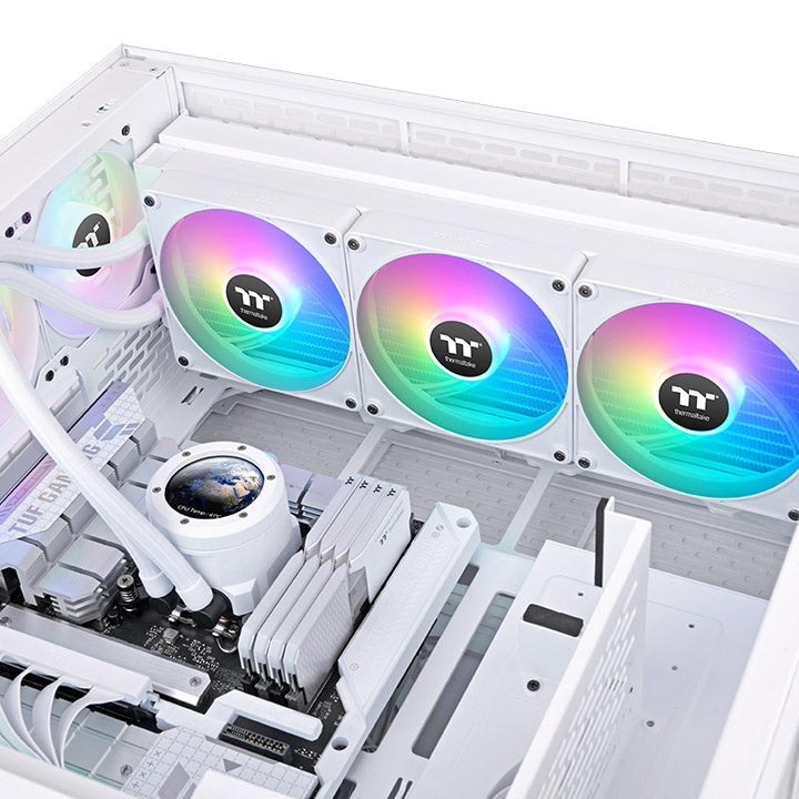 TH420 V2 Ultra EX ARGB Sync All-In-One Liquid Cooler - Snow