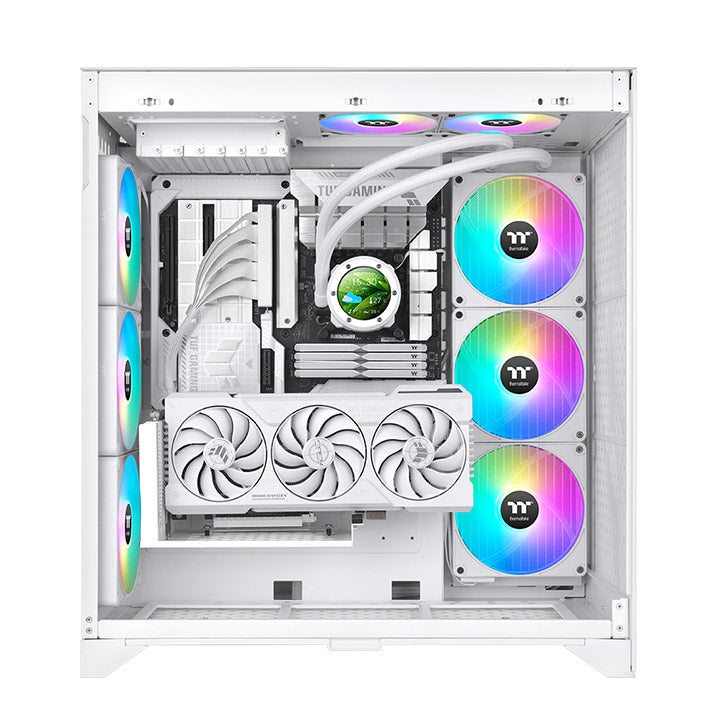 Thermaltake TH420 V2 ARGB 白色 420mm簡易水冷 TH420 V2 Ultra EX ARGB Sync All-In-One Liquid Cooler - Snow