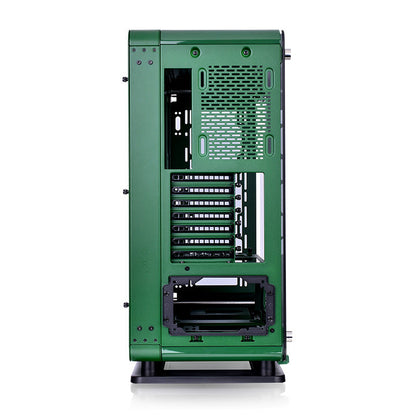 Core P6 Tempered Glass Racing Green Mid Tower Chassis