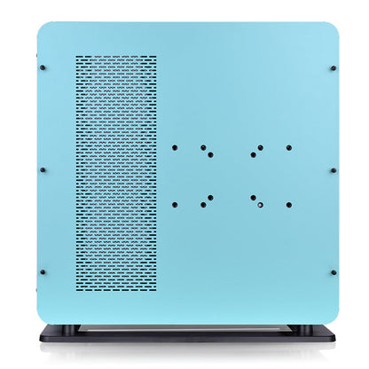 Core P6 Tempered Glass Turquoise Mid Tower Chassis