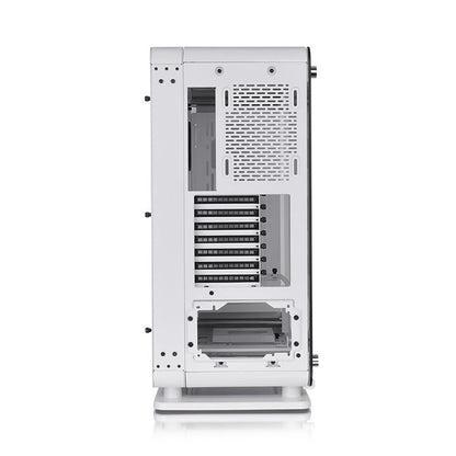Core P6 Tempered Glass Snow Mid Tower Chassis