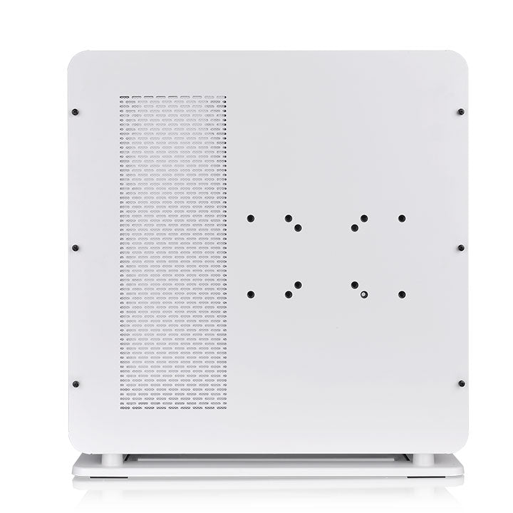 Core P6 Tempered Glass Snow Mid Tower Chassis