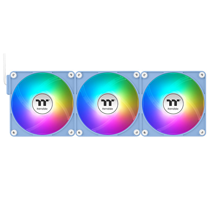 CT140 EX Reverse ARGB Sync PC Cooling Fan Hydrangea Blue (3-Fan Pack)