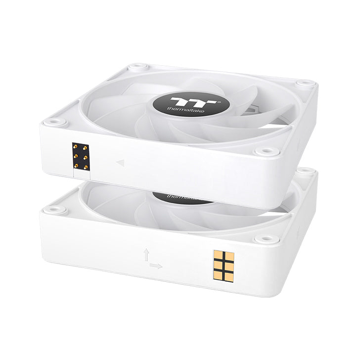 CT120 EX Reverse ARGB Sync PC Cooling Fan White (3-Fan Pack
