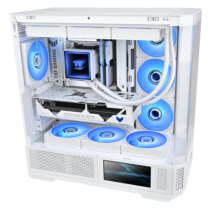 CT120 EX INFINITY ARGB Sync PC Cooling Fan - Snow (3-Fan Pack