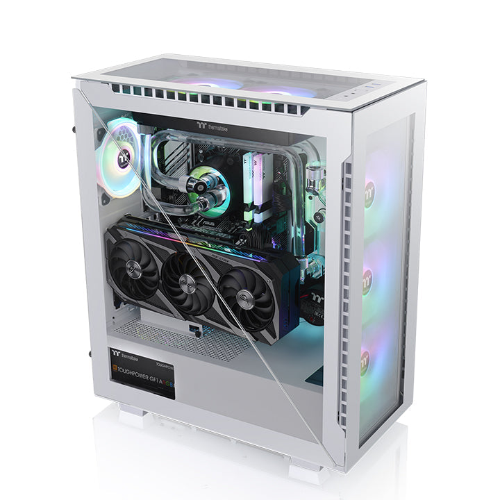 Divider 500 TG Snow ARGB Mid Tower Chassis