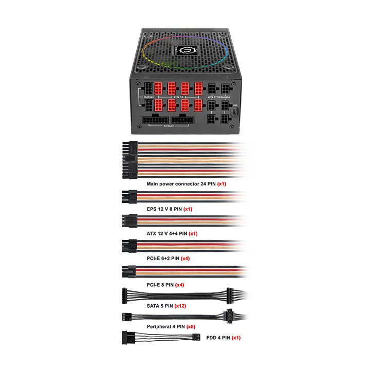 Toughpower DPS G RGB 1000W Titanium