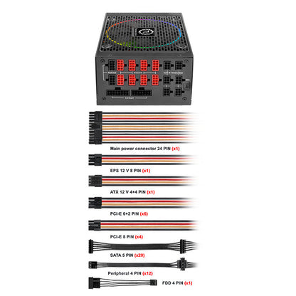 Toughpower DPS G RGB 850W Titanium