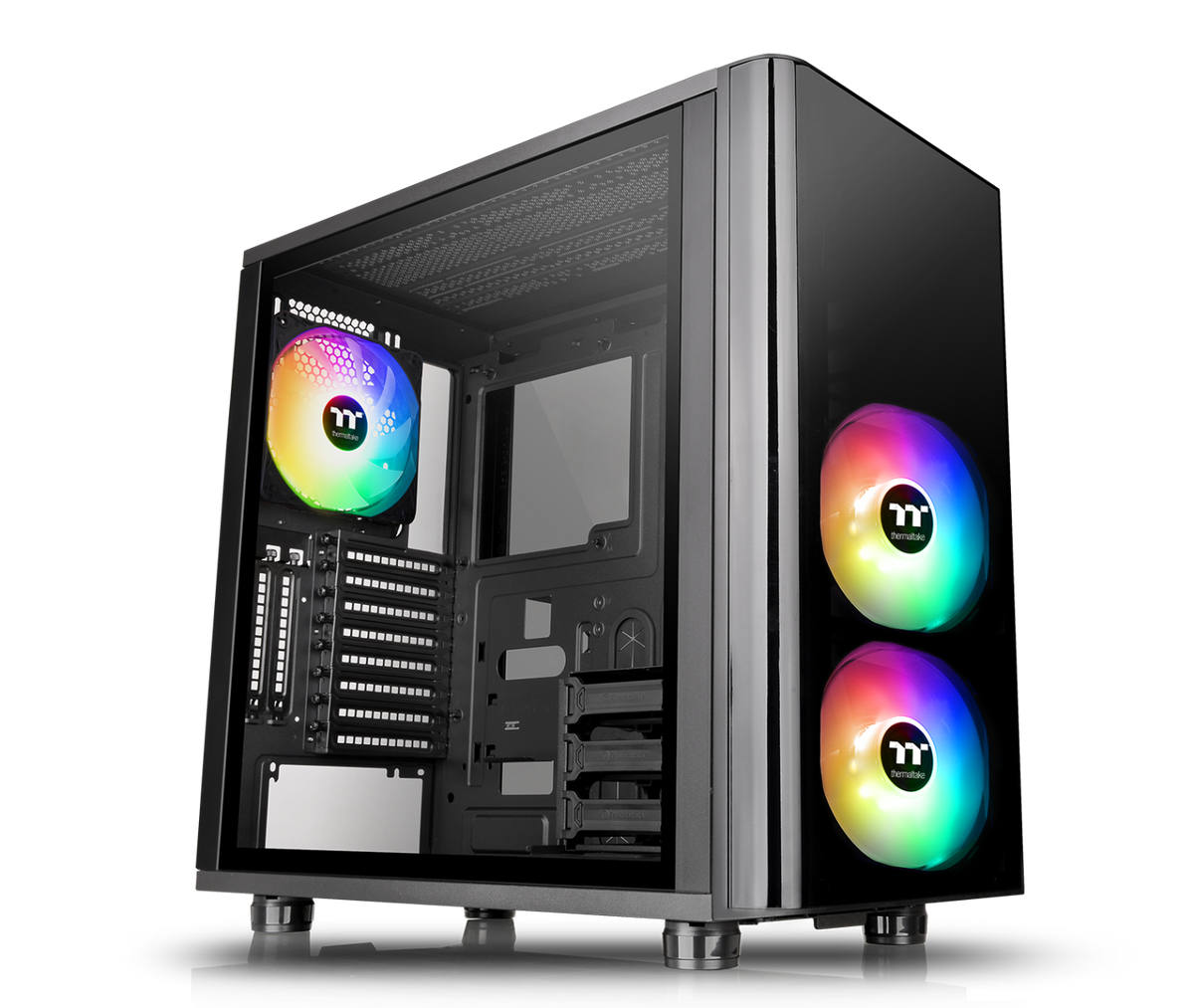 View 31 Tempered Glass ARGB Edition