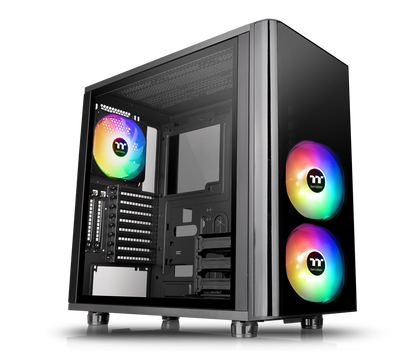 View 31 Tempered Glass ARGB Edition