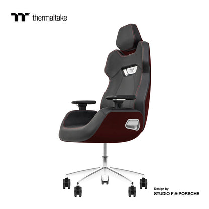 ARGENT E700 Real Leather Gaming Chair (Saddle Brown) Design by Studio F. A. Porsche