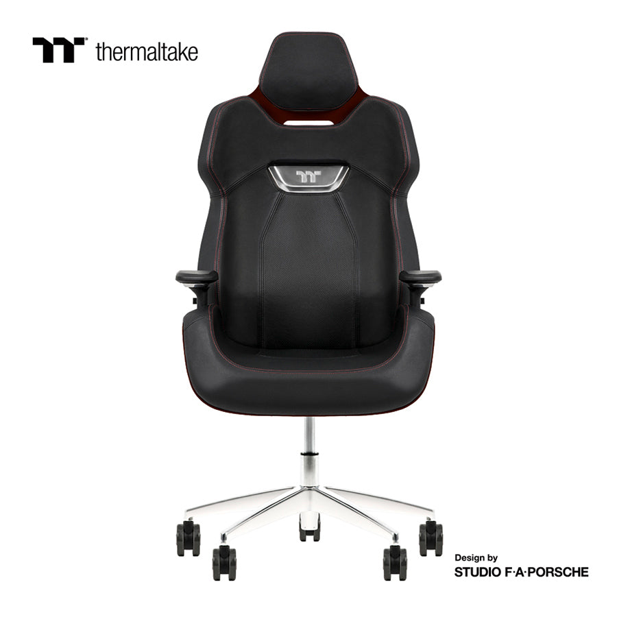 ARGENT E700 Real Leather Gaming Chair (Saddle Brown) Design by Studio F. A. Porsche