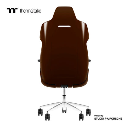 ARGENT E700 Real Leather Gaming Chair (Saddle Brown) Design by Studio F. A. Porsche