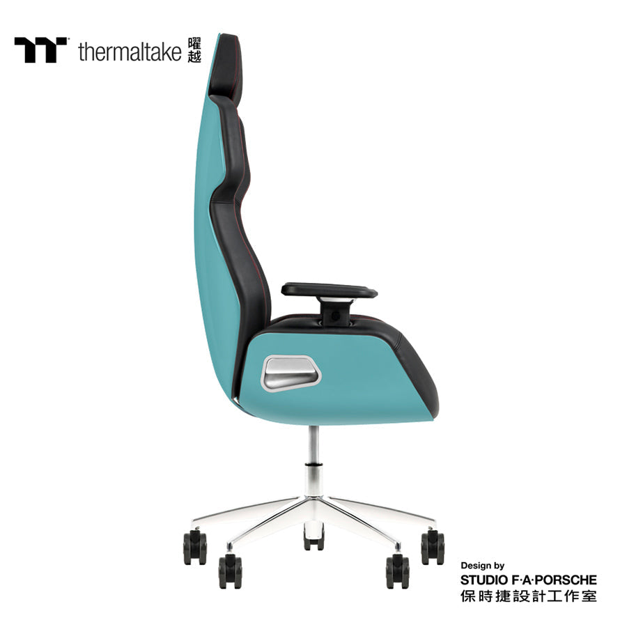 ARGENT E700 Real Leather Gaming Chair (Turquoise) Design by Studio F. A. Porsche