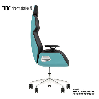 ARGENT E700 Real Leather Gaming Chair (Turquoise) Design by Studio F. A. Porsche