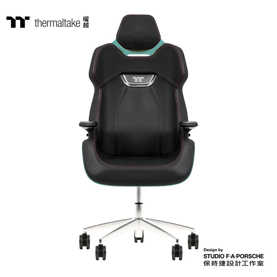 ARGENT E700 Real Leather Gaming Chair (Turquoise) Design by Studio F. A. Porsche