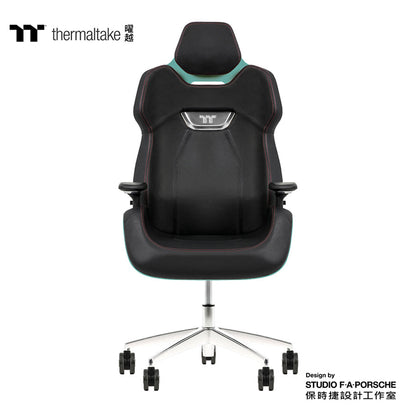 ARGENT E700 Real Leather Gaming Chair (Turquoise) Design by Studio F. A. Porsche
