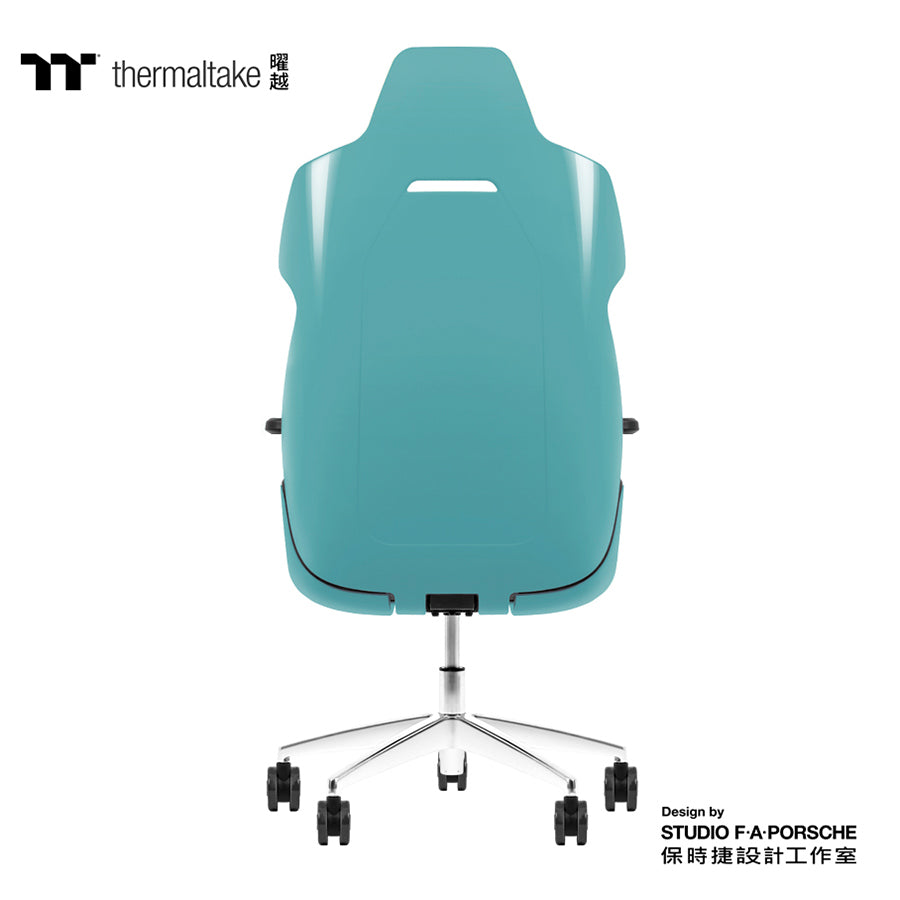 ARGENT E700 Real Leather Gaming Chair (Turquoise) Design by Studio F. A. Porsche