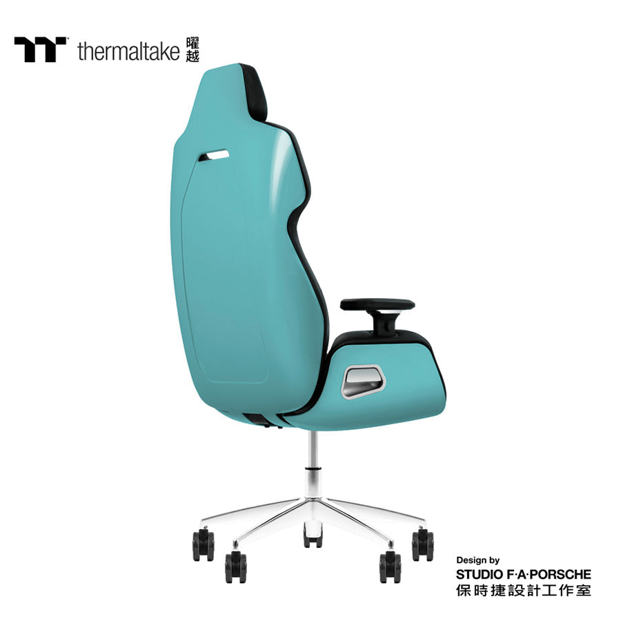 ARGENT E700 Real Leather Gaming Chair (Turquoise) Design by Studio F. A. Porsche