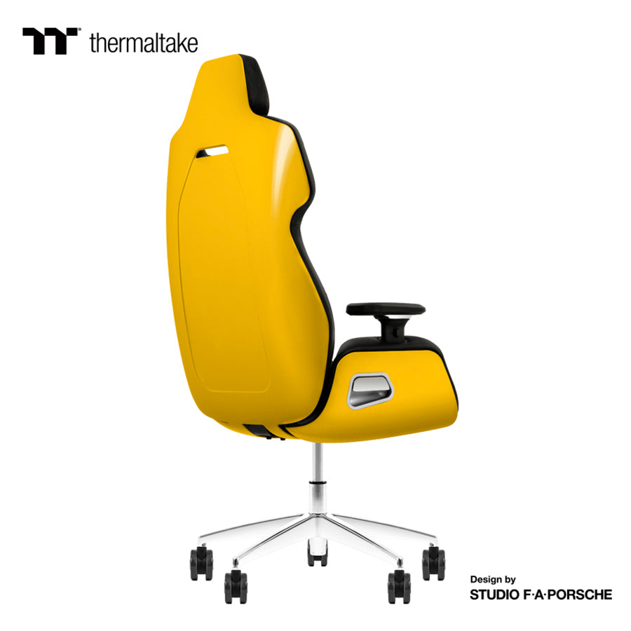 ARGENT E700 Real Leather Gaming Chair (Sanga Yellow) Design by Studio F. A. Porsche