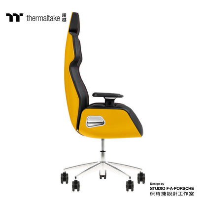 ARGENT E700 Real Leather Gaming Chair (Sanga Yellow) Design by Studio F. A. Porsche