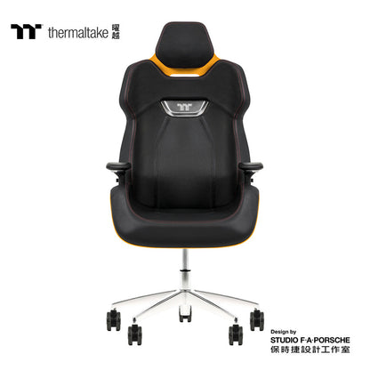 ARGENT E700 Real Leather Gaming Chair (Sanga Yellow) Design by Studio F. A. Porsche