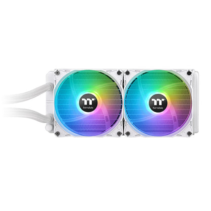 Floe RC240 CPU & Memory AIO Liquid Cooler Snow Edition