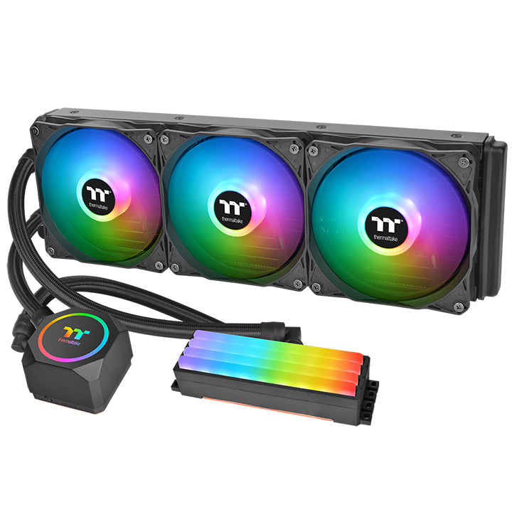 Floe RC360 CPU & Memory AIO Liquid Cooler