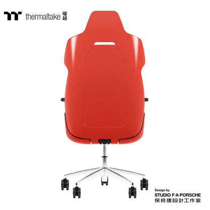 ARGENT E700 Real Leather Gaming Chair (Flaming Orange) Design by Studio F. A. Porsche