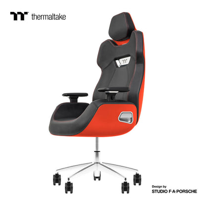 ARGENT E700 Real Leather Gaming Chair (Flaming Orange) Design by Studio F. A. Porsche