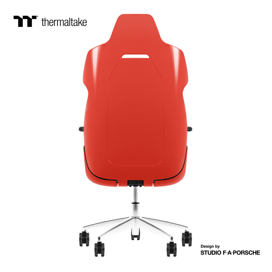 ARGENT E700 Real Leather Gaming Chair (Flaming Orange) Design by Studio F. A. Porsche