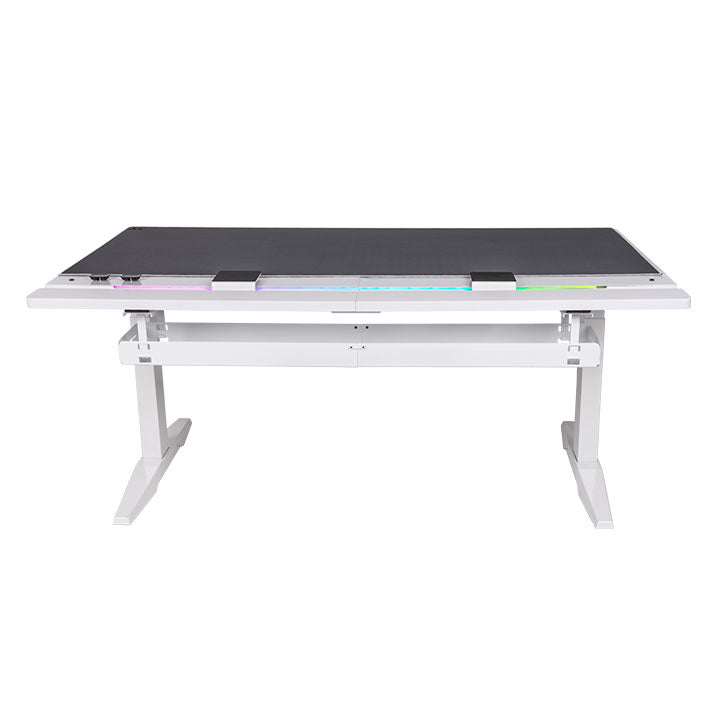 G700 RGB Gaming Desk Snow