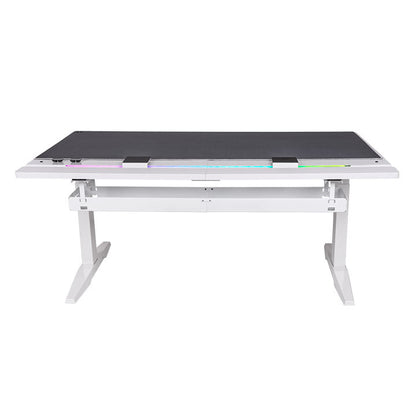 G700 RGB Gaming Desk Snow