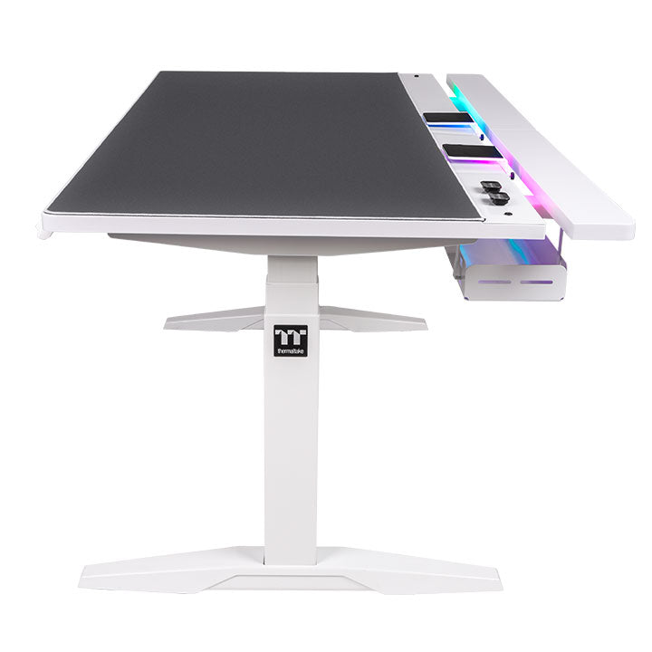 G700 RGB Gaming Desk Snow