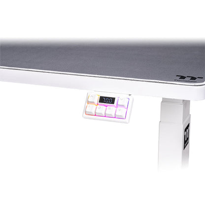 G700 RGB Gaming Desk Snow