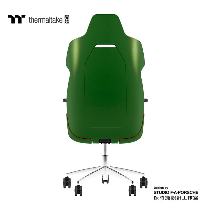 ARGENT E700 Real Leather Gaming Chair (Racing Green Houndstooth Fabric) Design by Studio F. A. Porsche