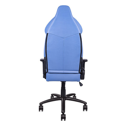 V Comfort Blue-White Gaming Chair