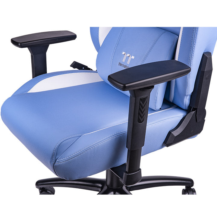 V Comfort Blue-White Gaming Chair