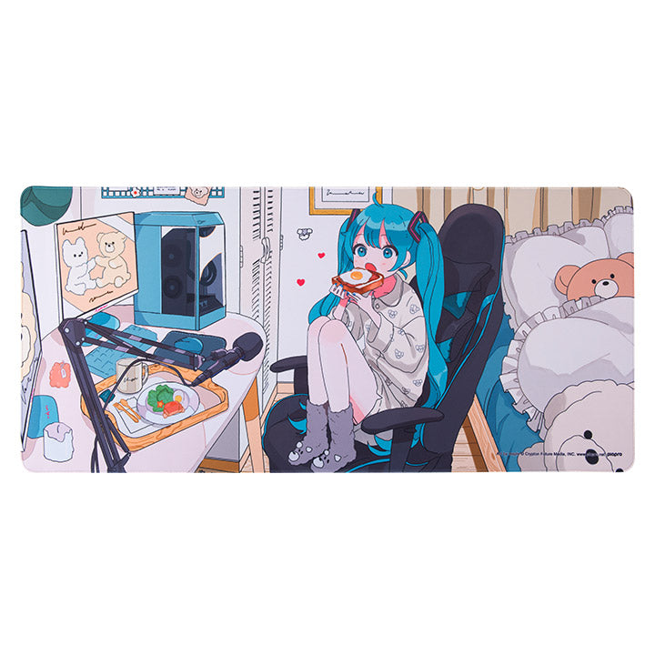 Thermaltake  MIKU 2019 ゲーミングマウスパッド M700 Extended Gaming Mouse Pad Hatsune Miku – Thermaltake Global