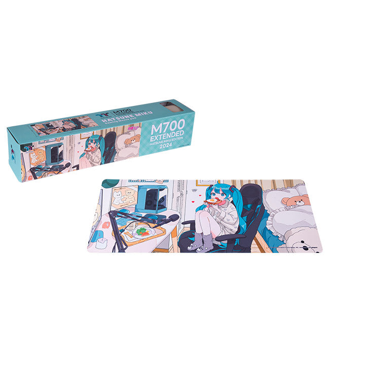 M700 Extended 初音ミク 2024 マウスパッド M700 Extended Gaming Mouse Pad Hatsune Miku – Thermaltake Global