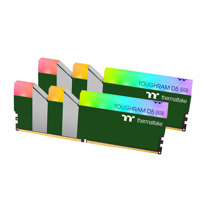 TOUGHRAM RGB D5 Memory DDR5 5600MT/s 32GB (16GB x2) - Racing Green
