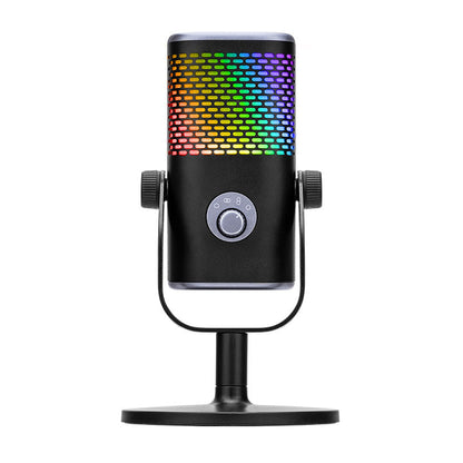 GS50 RGB USB Pro-Grade Condenser Streaming Microphone