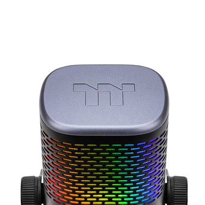 GS50 RGB USB Pro-Grade Condenser Streaming Microphone