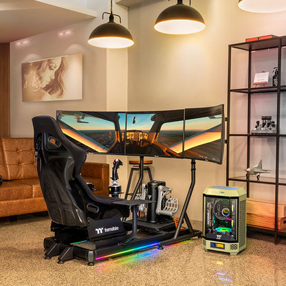 GF500 Flight Simulator Cockpit