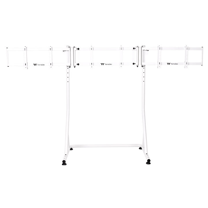 Triple Racing Monitor Stand Pro Snow