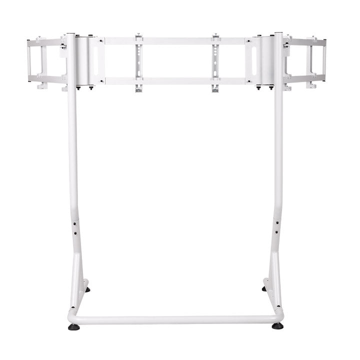 Triple Racing Monitor Stand Pro Snow