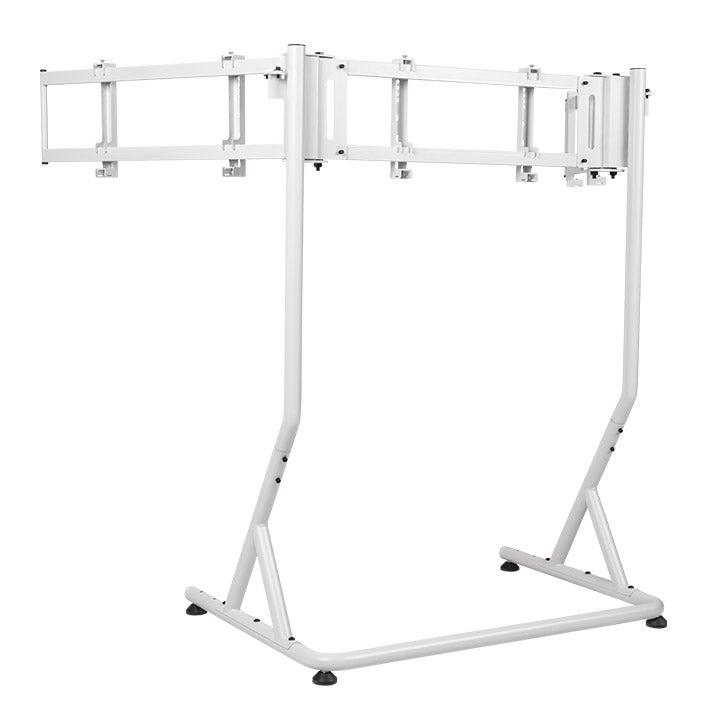Triple Racing Monitor Stand Pro Snow